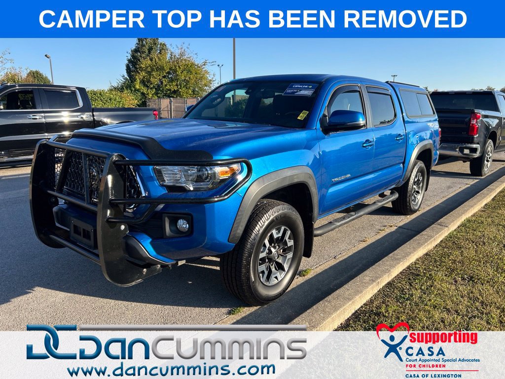 Used 2018 Toyota Tacoma TRD Off-Road AWD/4WD image 1