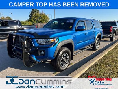 Used 2018 Toyota Tacoma TRD Off-Road