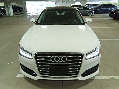 Used 2016 Audi A8 L 4.0T AWD/4WD image 2