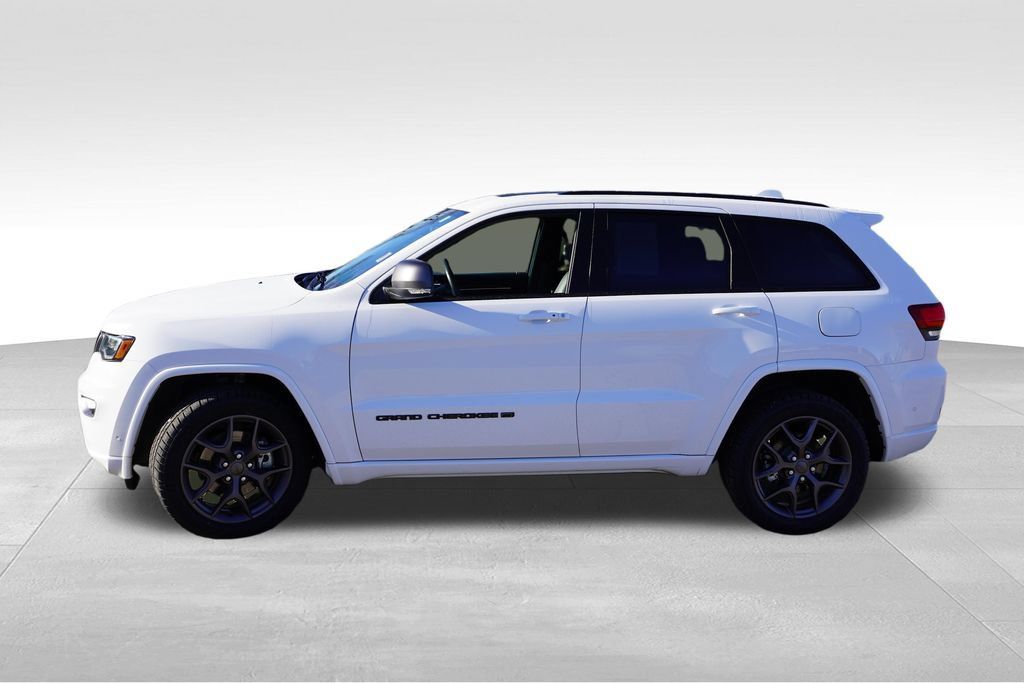Certified 2021 Jeep Grand Cherokee Limited w/ Quick Order Package 28K 80th AWD/4WD image 9