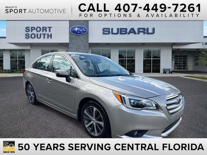 Used 2017 Subaru Legacy 2.5i Limited