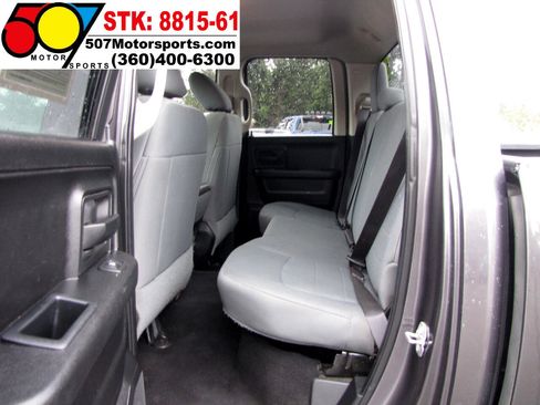 Used 2017 RAM 1500 ST w/ SXT Appearance Group image 15