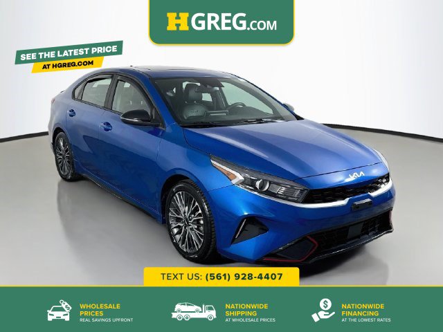 Used 2022 Kia Forte GT-Line w/ GT-Line Premium Package FWD image 1