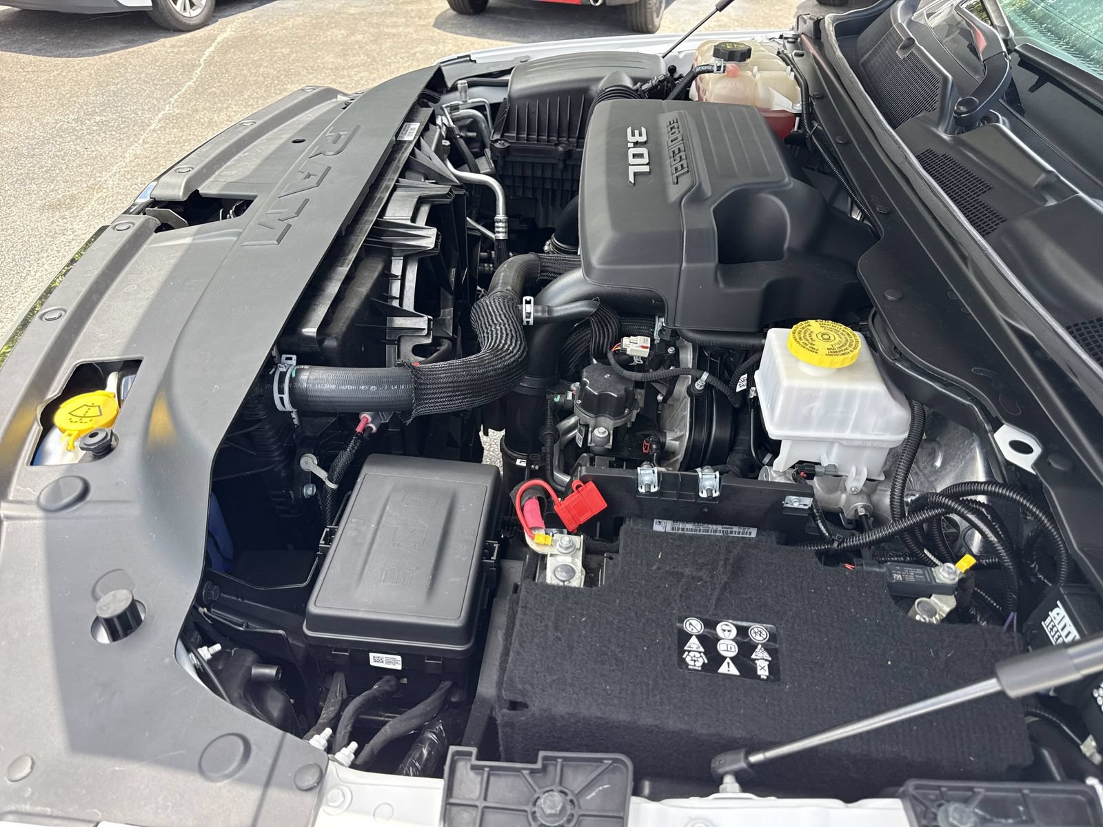 Used 2021 RAM 1500 Laramie AWD/4WD image 35