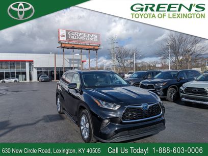 Used 2024 Toyota Highlander Limited