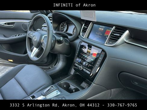 Used 2025 INFINITI QX50 Pure image 23