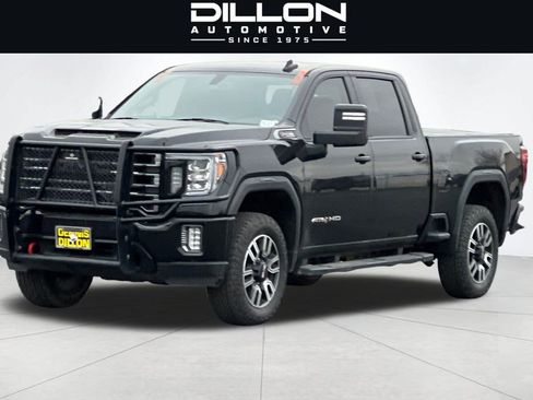 Used 2022 GMC Sierra 2500 AT4 AWD/4WD image 8