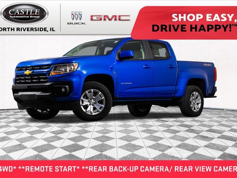 Used 2022 Chevrolet Colorado LT w/ LT Convenience Package image 1