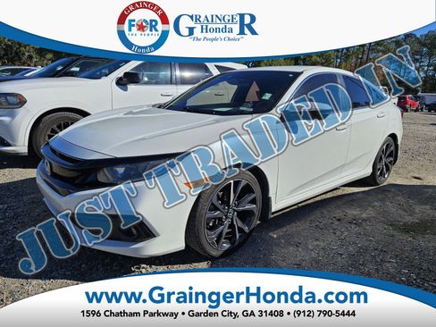 Used 2020 Honda Civic Sport image 1