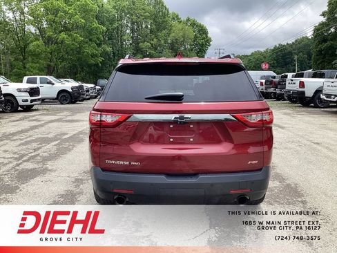 Used 2020 Chevrolet Traverse RS AWD/4WD image 6