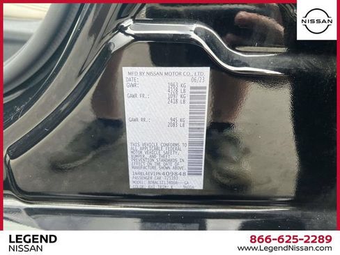 Used 2023 Nissan Altima 2.5 SL FWD image 20