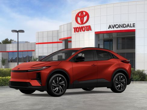 New 2026 Toyota C-HR AWD/4WD image 2