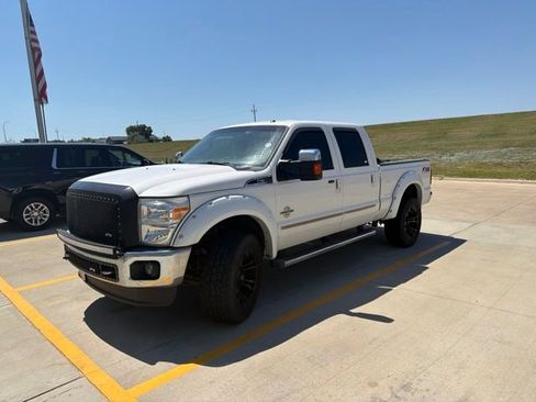 Used 2014 Ford F350 Lariat w/ Chrome Package AWD/4WD image 7