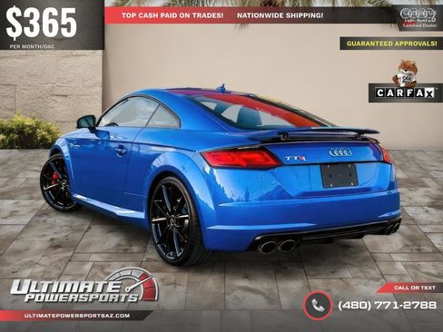 Used 2018 Audi TTS 2.0T Coupe AWD/4WD image 4