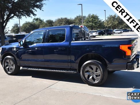 Used 2023 Ford F150 Lightning Lariat image 11