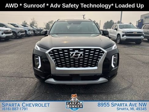 Used 2022 Hyundai Palisade Limited AWD/4WD image 8