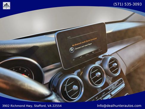 Used 2016 Mercedes-Benz C 300 4MATIC Sedan w/ Premium 1 Package image 24