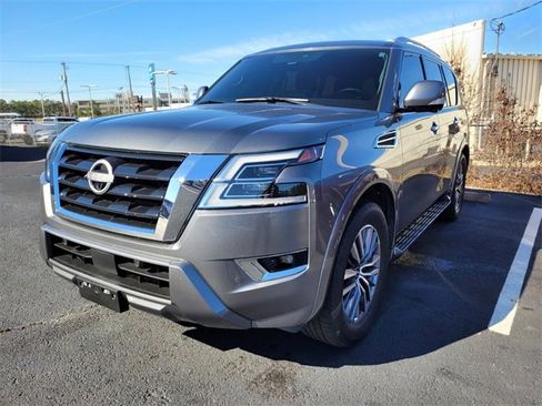 Used 2024 Nissan Armada SL w/ Cargo Package image 7