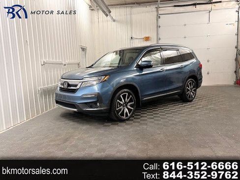 Used 2021 Honda Pilot Elite image 1