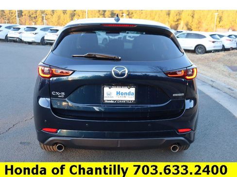 Used 2025 MAZDA CX-5 AWD 2.5 S w/ Premium Plus Pkg image 6