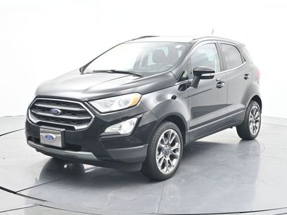 Used 2020 Ford EcoSport Titanium