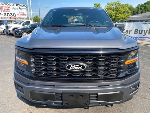 Used 2025 Ford F150 STX w/ STX Black Appearance Package AWD/4WD image 8