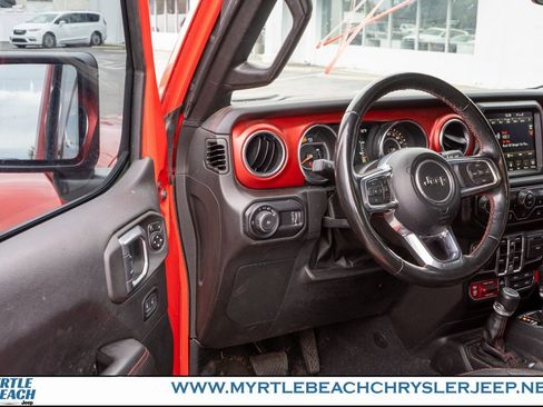 Used 2023 Jeep Wrangler Unlimited Rubicon w/ LED Lighting Group image 16