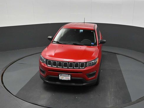 Used 2021 Jeep Compass Sport AWD/4WD image 12