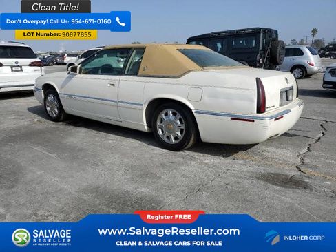 Used 1995 Cadillac Eldorado Coupe image 3
