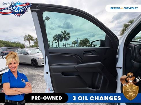 Used 2025 Chevrolet Colorado Trail Boss AWD/4WD image 29