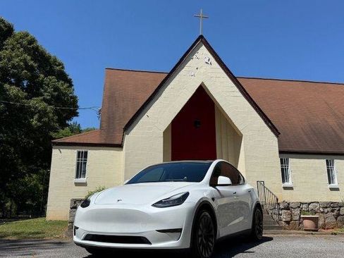 Used 2021 Tesla Model Y Long Range AWD/4WD image 14