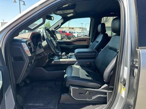 Used 2023 Ford F150 Lariat w/ Max Trailer Tow Package AWD/4WD image 21