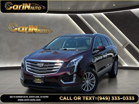 Used 2018 Cadillac XT5 Luxury w/ Driver Awareness Package FWD image 1