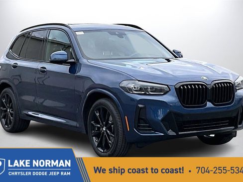 Used 2024 BMW X3 sDrive30i w/ M Sport Package image 1