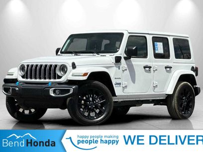 Used 2024 Jeep Wrangler Unlimited Sahara