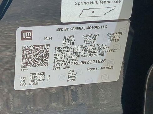 Certified 2024 Cadillac Lyriq Sport AWD/4WD image 21