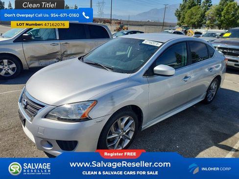 Used 2013 Nissan Sentra SR w/ Driver Pkg image 1