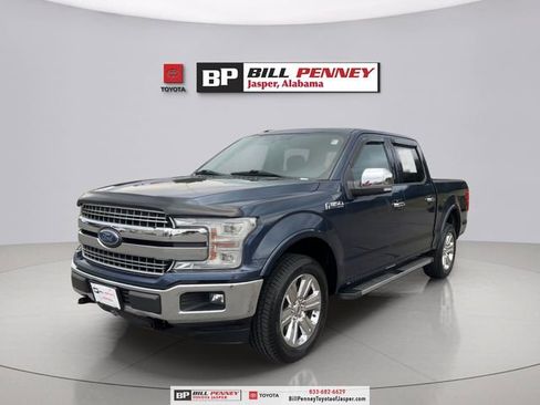 Used 2020 Ford F150 Lariat w/ Equipment Group 502A Luxury image 1