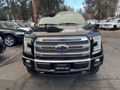 Used 2015 Ford F150 Platinum w/ Equipment Group 701A Luxury image 7