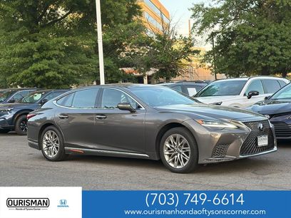 Used 2022 Lexus LS 500 AWD w/ Interior Upgrade Package