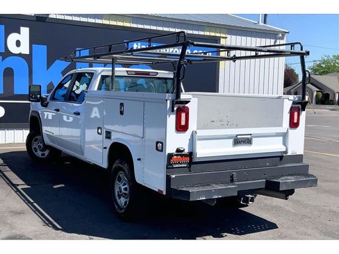 Used 2024 GMC Sierra 2500 Pro w/ Snow Plow Prep/Camper Package AWD/4WD image 11