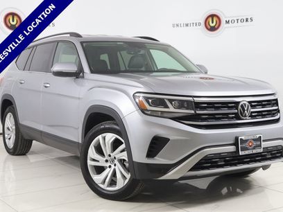 Used 2021 Volkswagen Atlas SE
