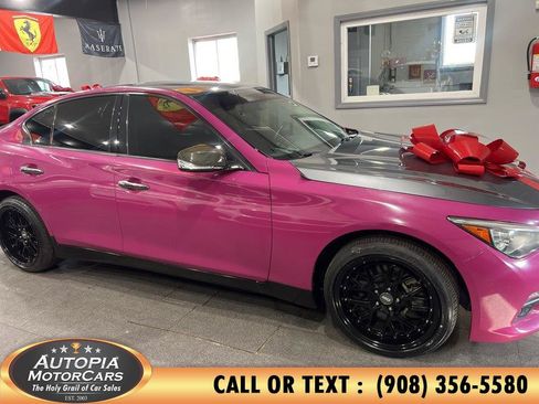 Used 2016 INFINITI Q50 3.0t Premium w/ 3.0T Premium Plus Package AWD/4WD image 6