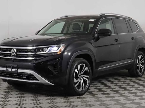 Used 2021 Volkswagen Atlas SEL Premium AWD/4WD image 9