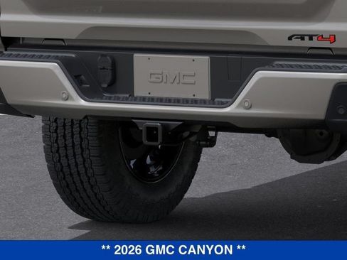 New 2026 GMC Canyon AT4 w/ Technology Plus Package AWD/4WD image 15