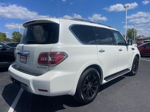 Used 2019 Nissan Armada Platinum AWD/4WD image 3