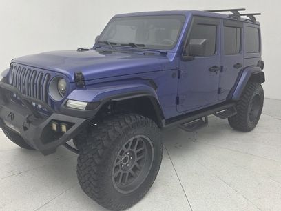Used 2018 Jeep Wrangler Unlimited Sahara