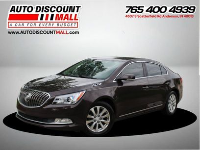 Used 2015 Buick LaCrosse Leather