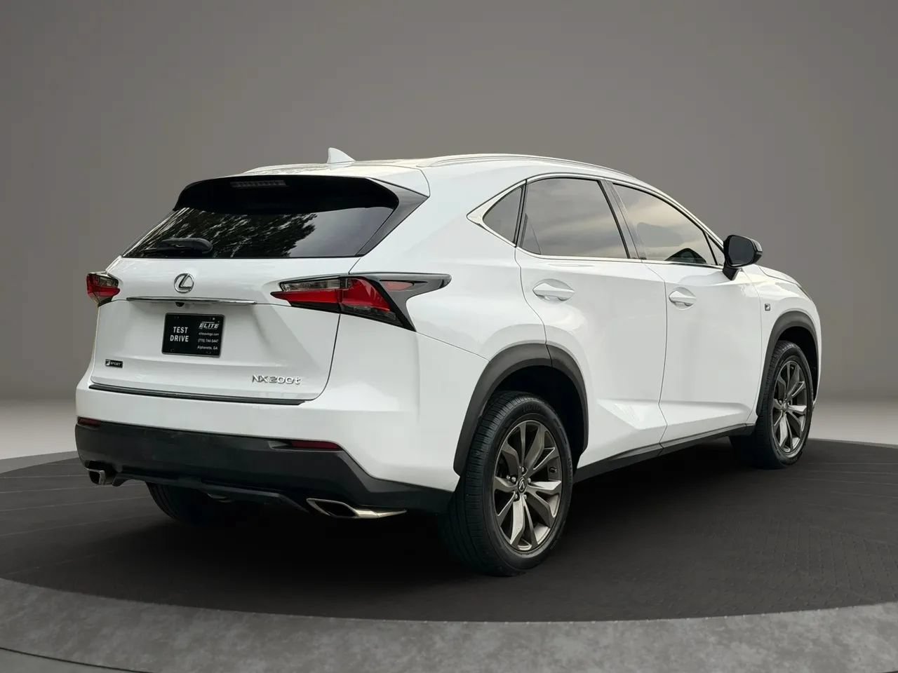 Used 2017 Lexus NX 200t F Sport w/ Accessory Package 2 FWD image 4