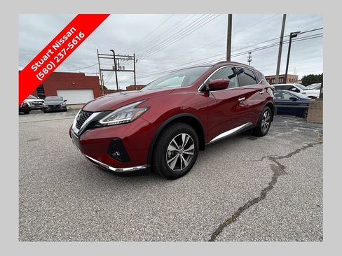 Certified 2024 Nissan Murano SV FWD image 1